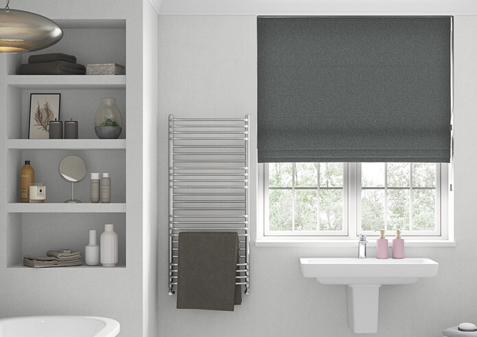 Bravo, Anthracite - Roman Blind - Image 3